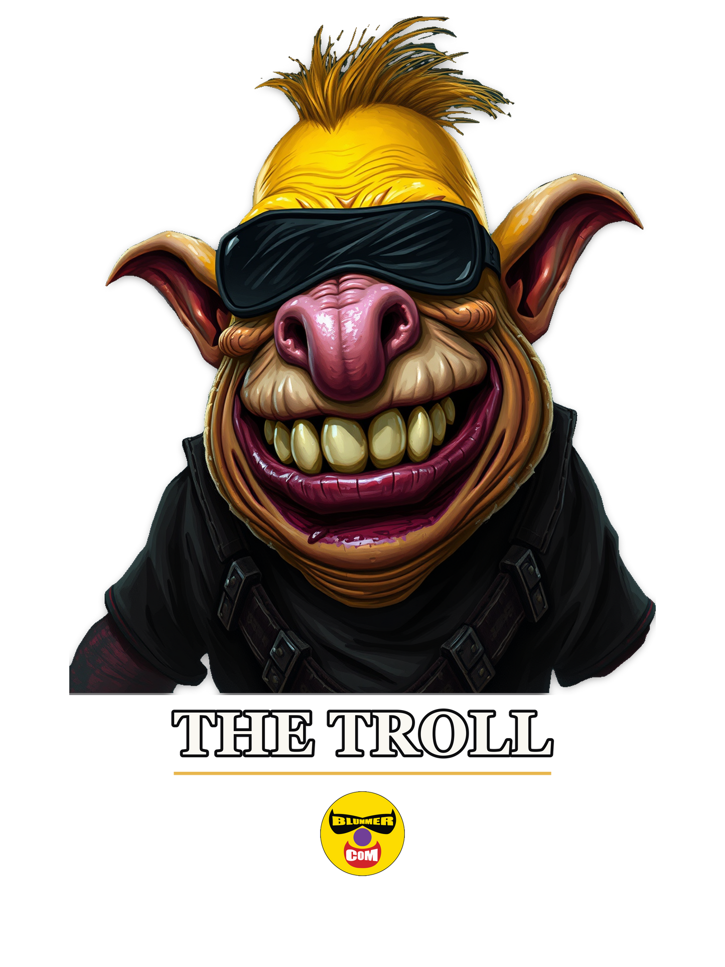 The Blummer Gang - The Troll Tee