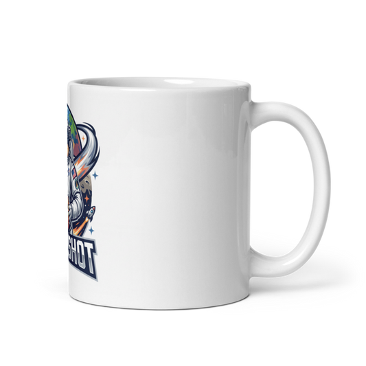 Moonshot Astronaut Mug