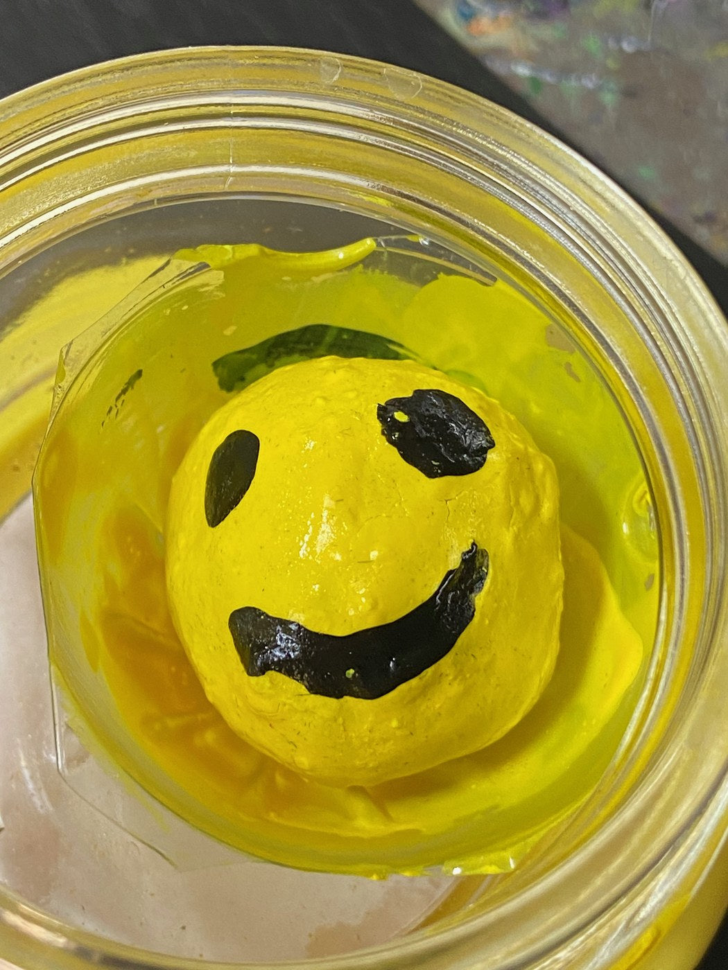 Blummer smiley rock real photo 4