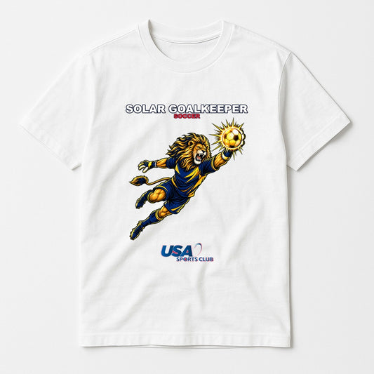USA Sports Club Solar Goalkeeper — Soccer Tee