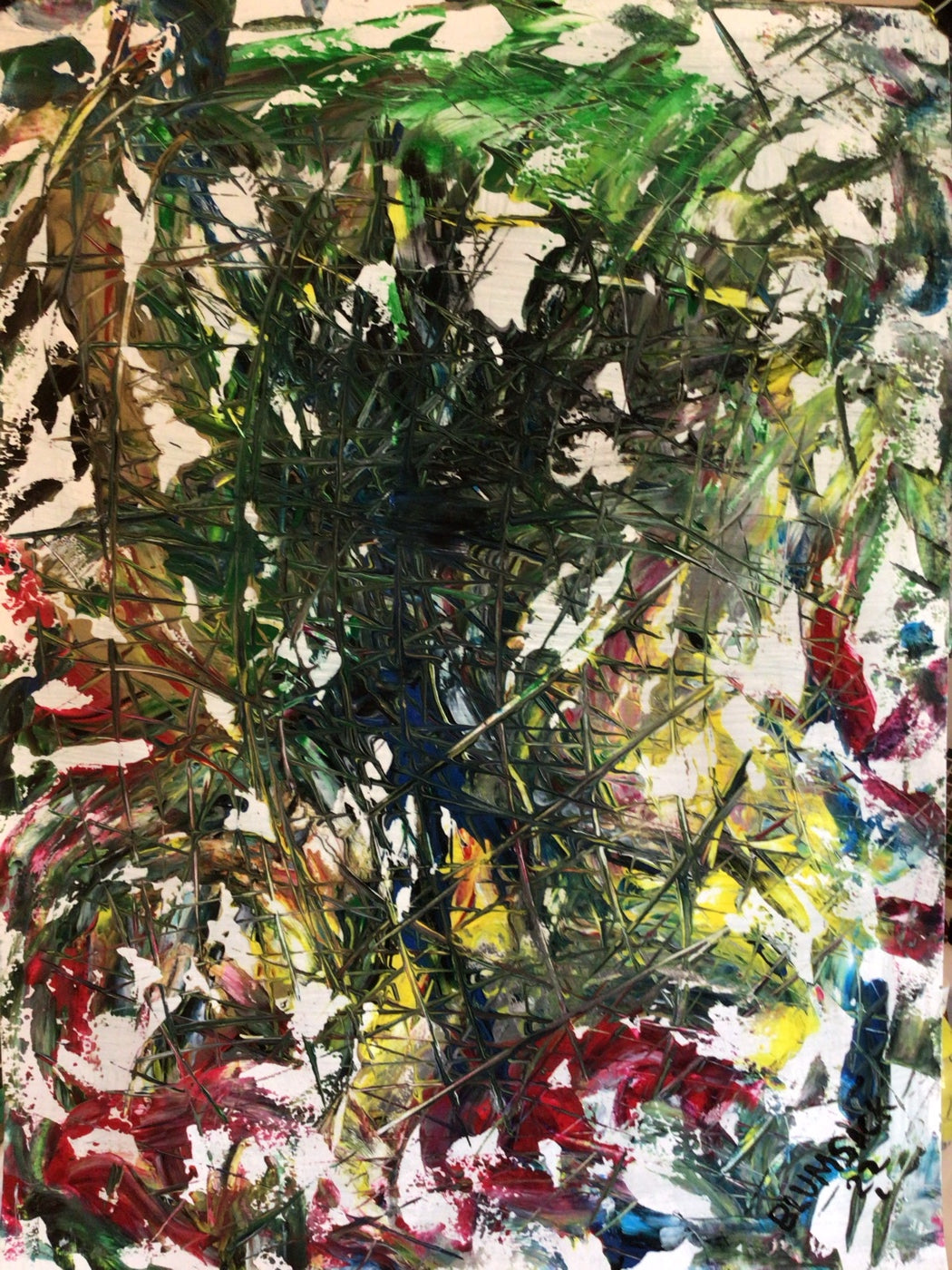 Untitled No. 1 — Signed Art Print