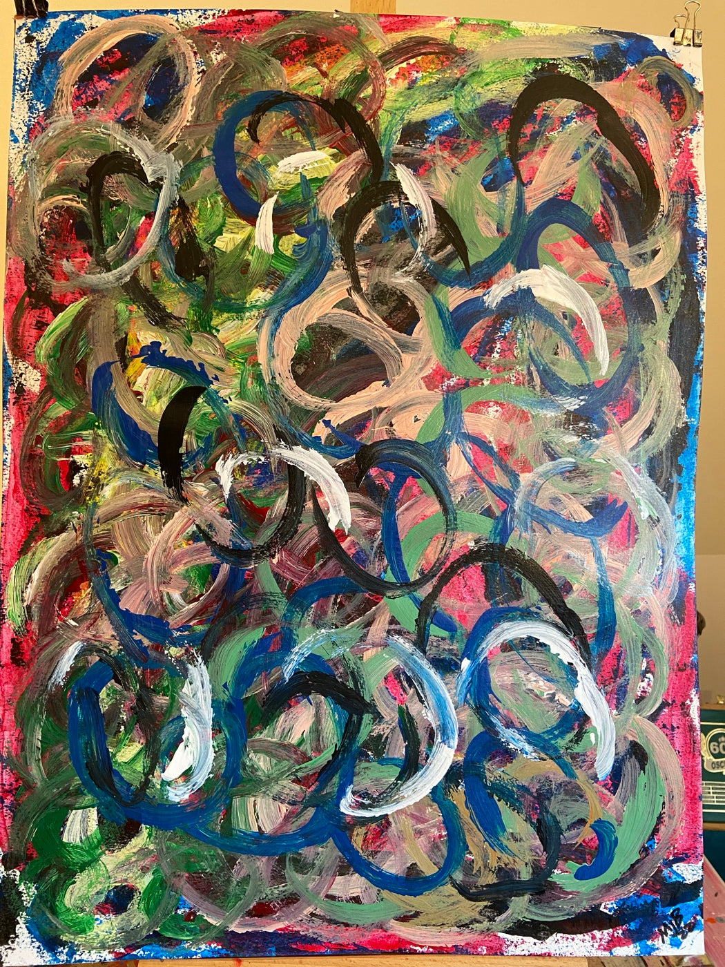Untitled No. 5 — Signed Art Print