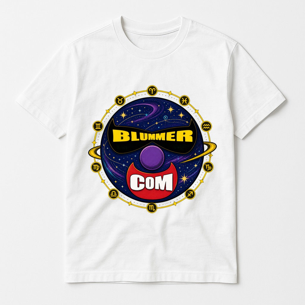 Blummer Cosmic Zodiac — Character Tee