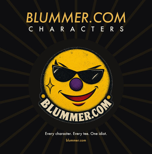 Blummer.com Characters — Vol 1 (Softcover Comedy Art Book)