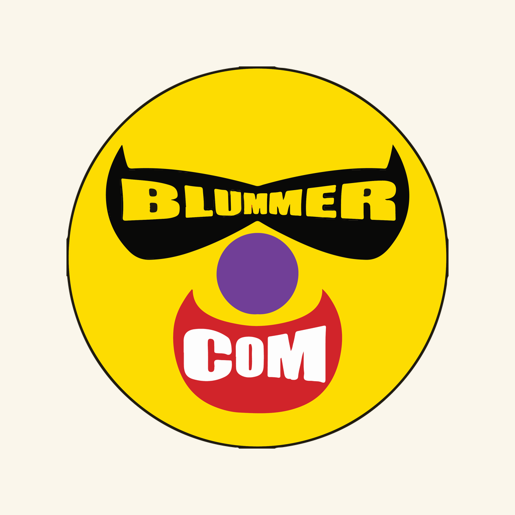 Blummer.com comedian logo tee