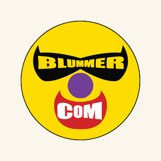 Blummer.com comedian logo tee