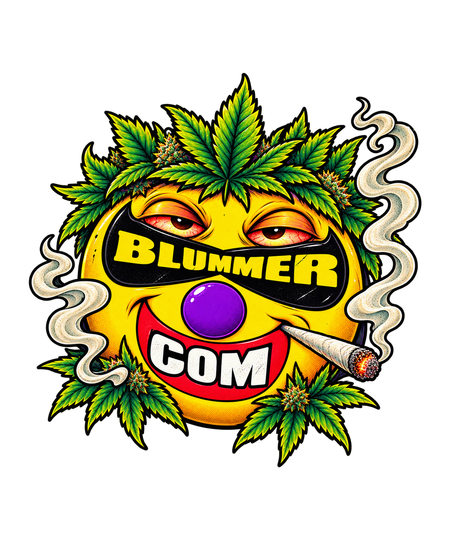 Blummer Marijuana Tee