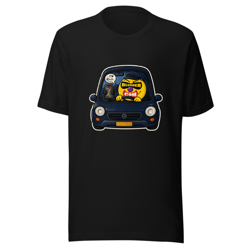 Blummer Rideshare Tee
