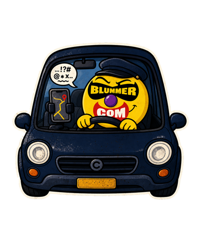Blummer Rideshare Tee