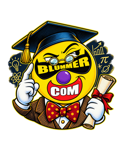 Blummer Smart Ass Intellectual Tee