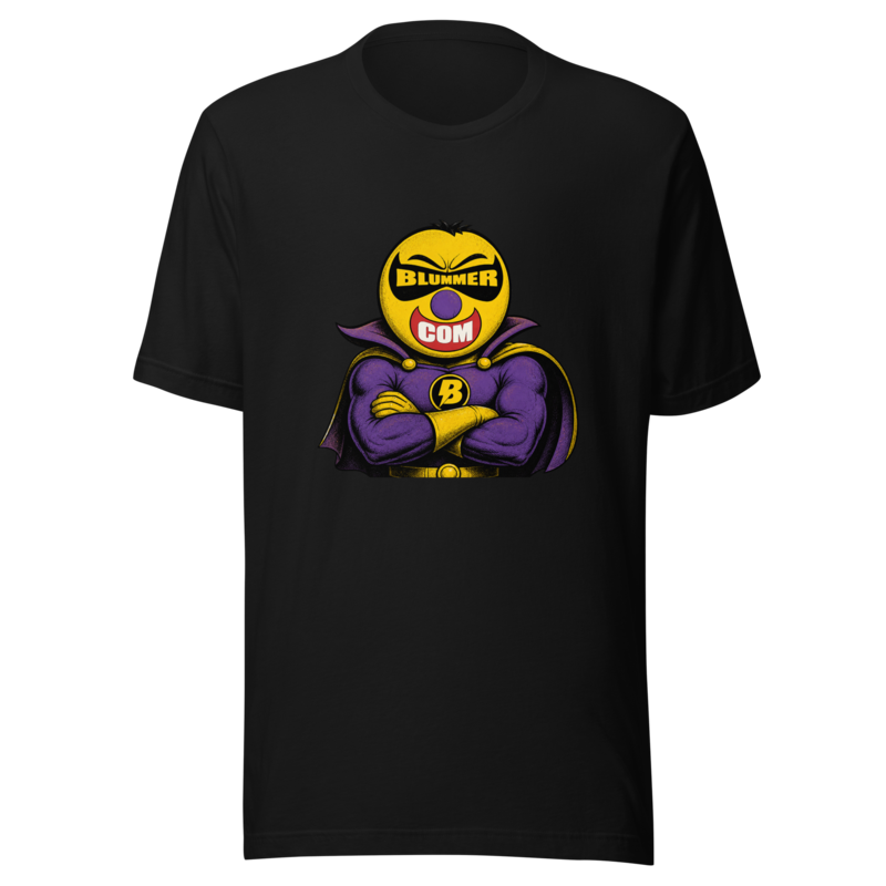 Blummer Superhero Tee
