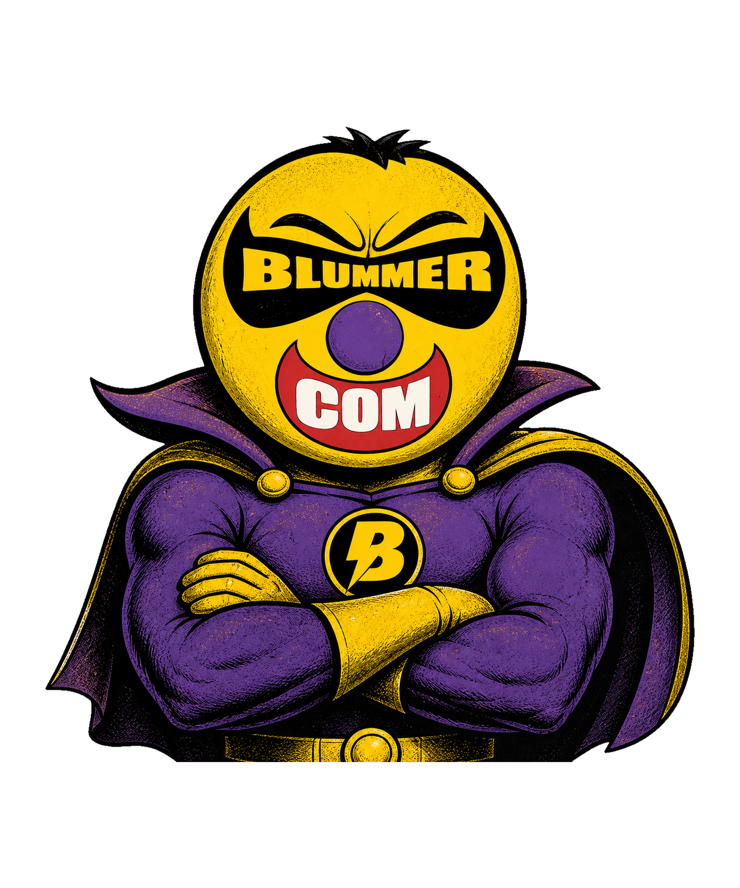 Blummer Superhero Tee