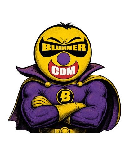 Blummer Superhero Tee