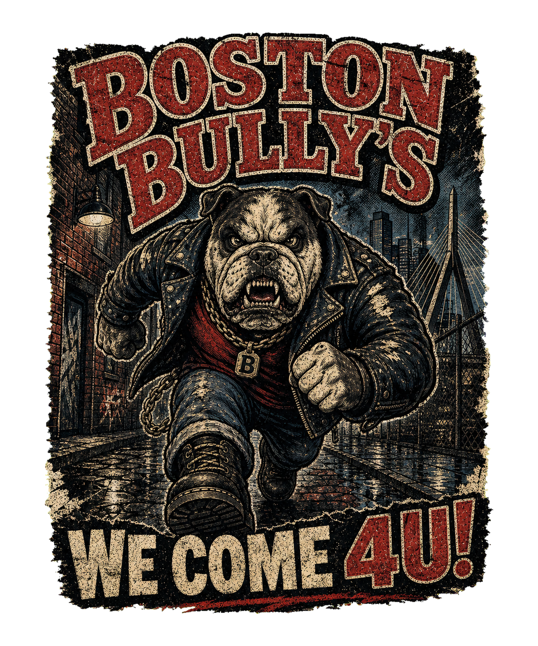 Boston Bullys We Come 4U