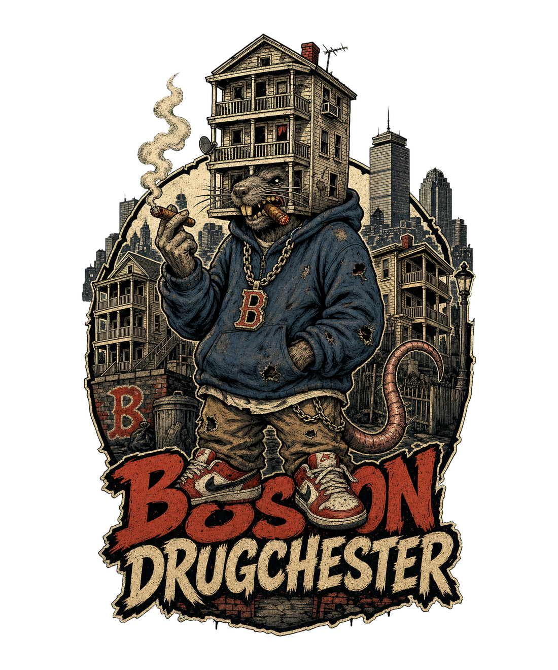 Boston Drugchester