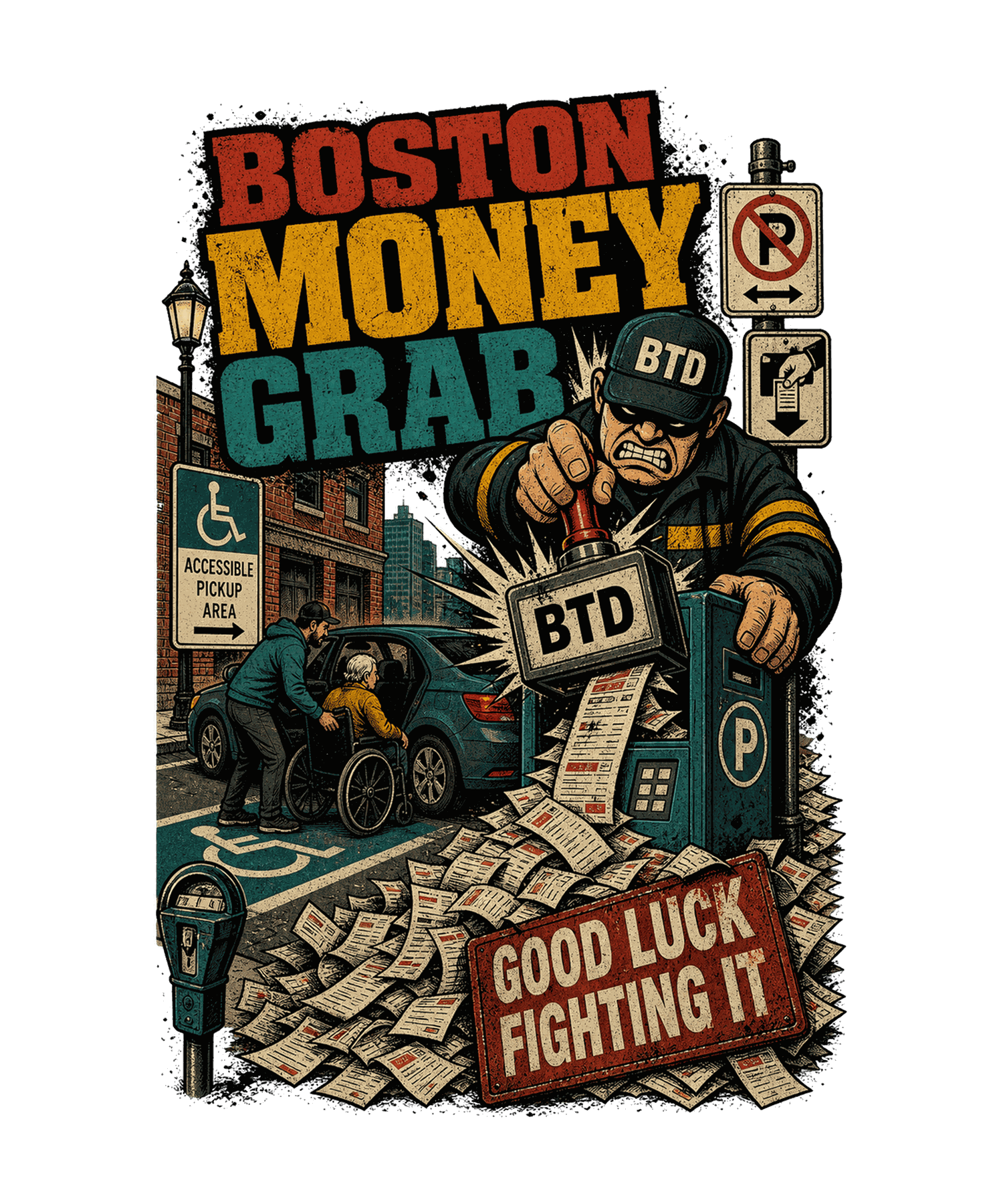 Boston Money Grab