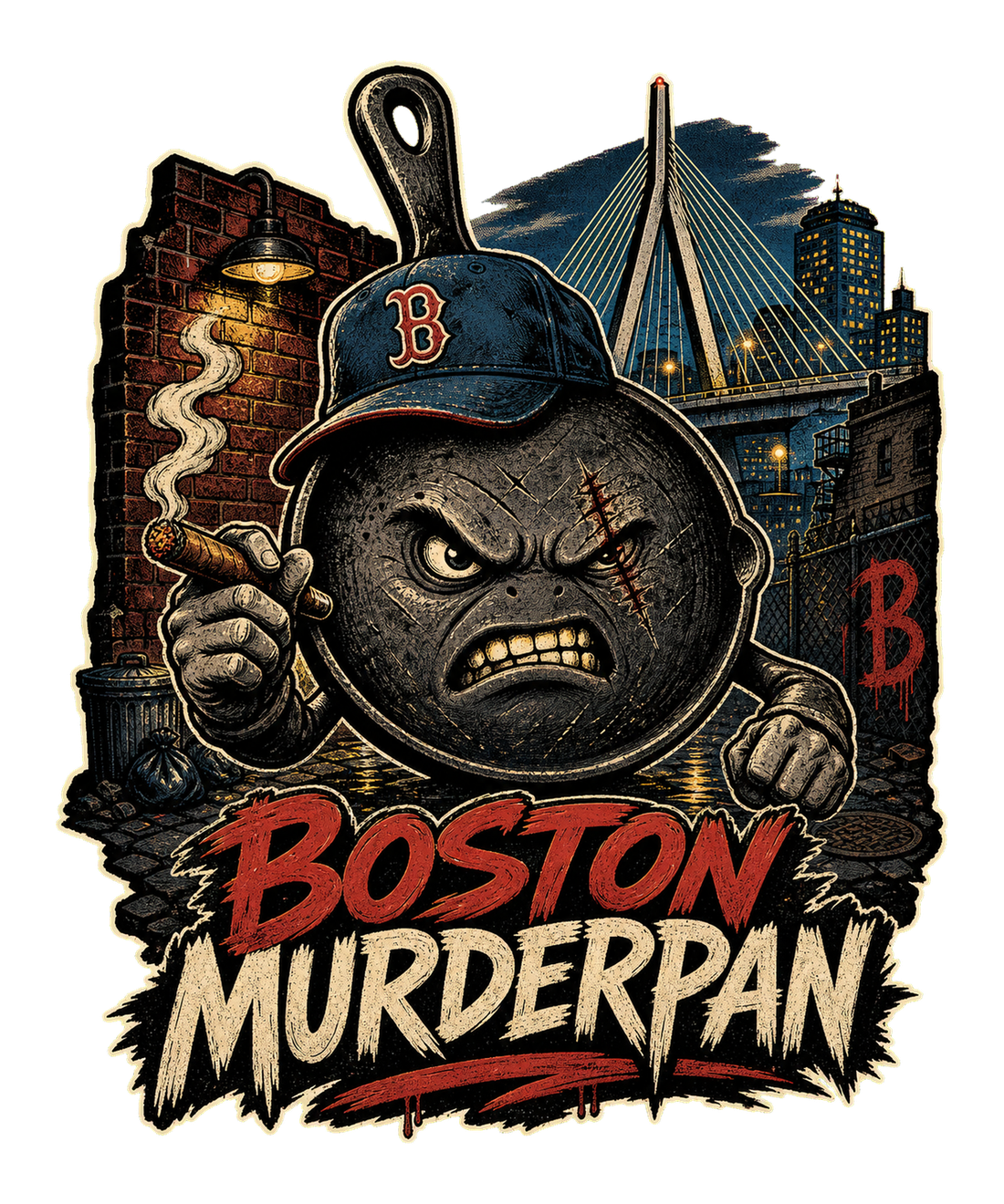 Boston Murderpan