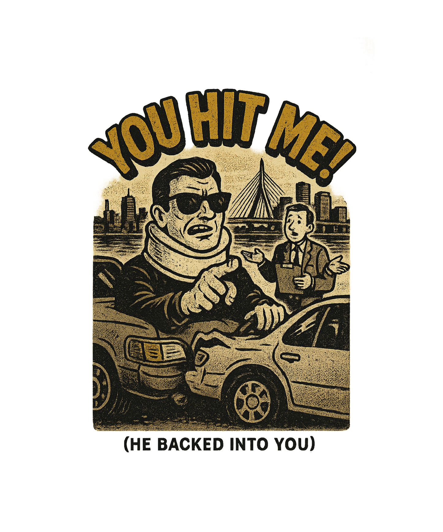 You Hit Me (He Backed Into You)