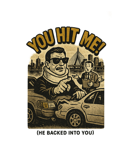 You Hit Me (He Backed Into You)