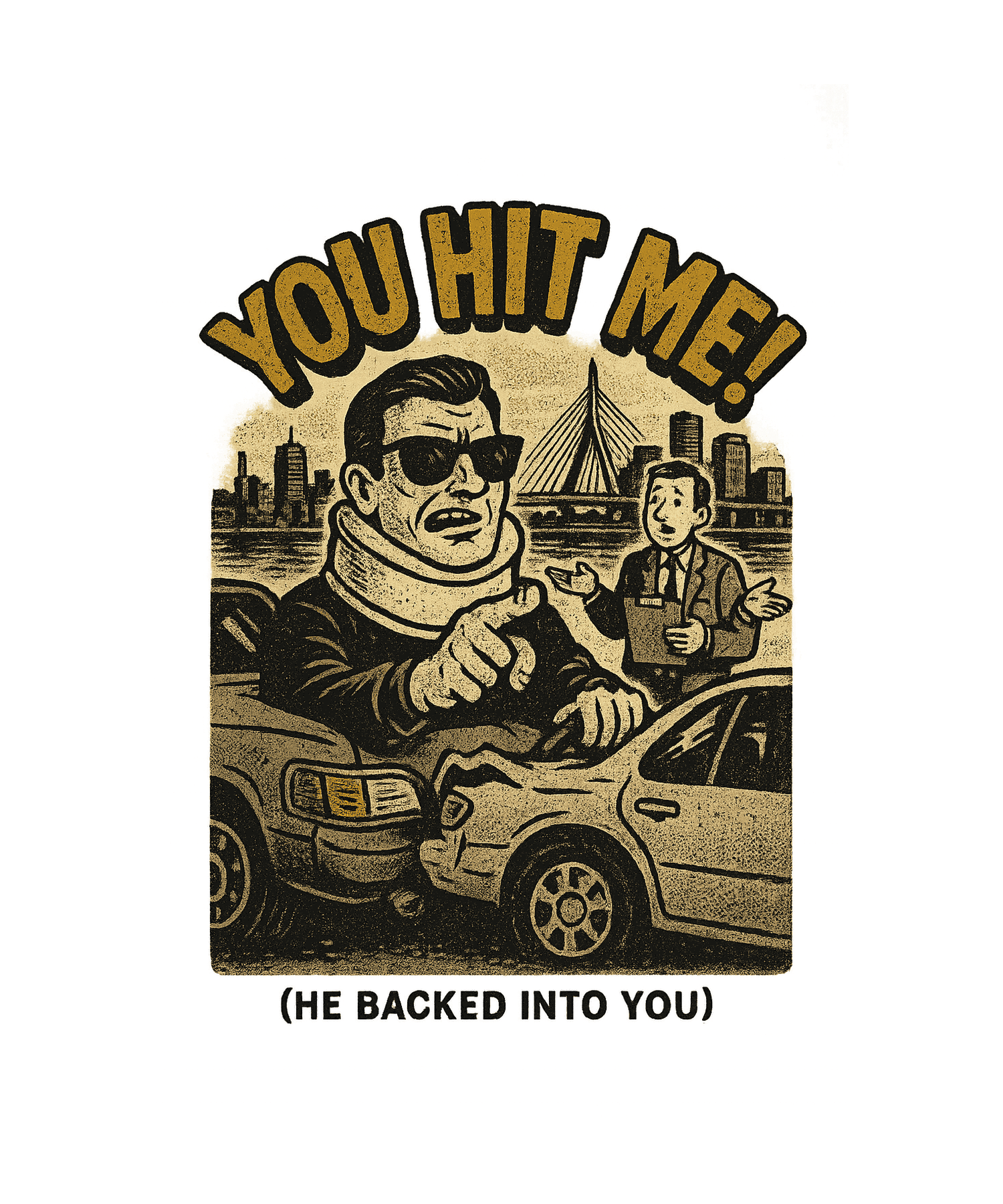 You Hit Me (He Backed Into You)