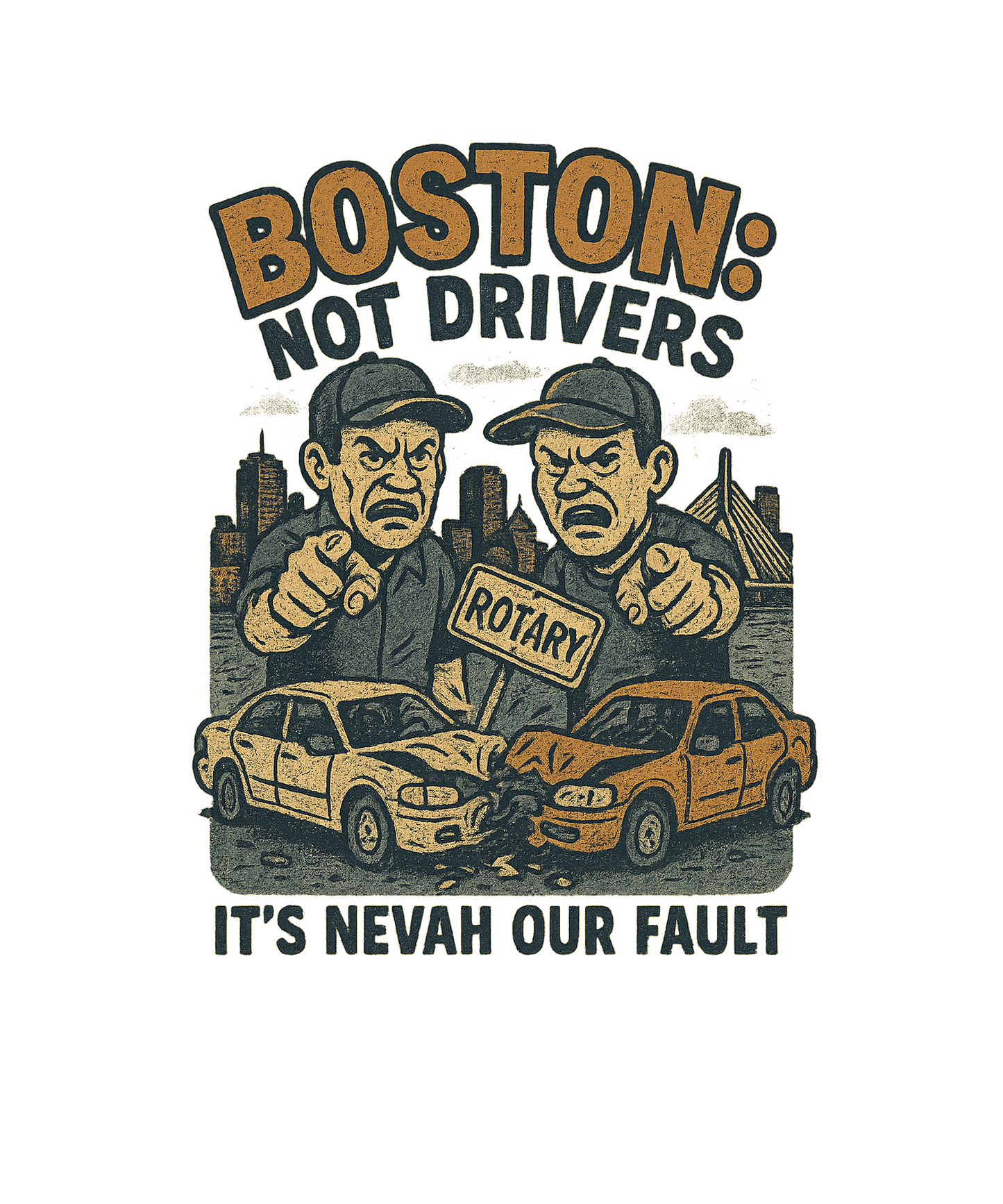 Boston Not Drivers