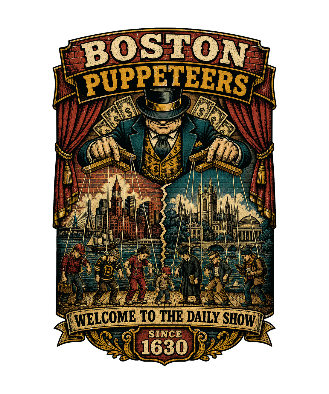 Boston Puppeteers Daily Show