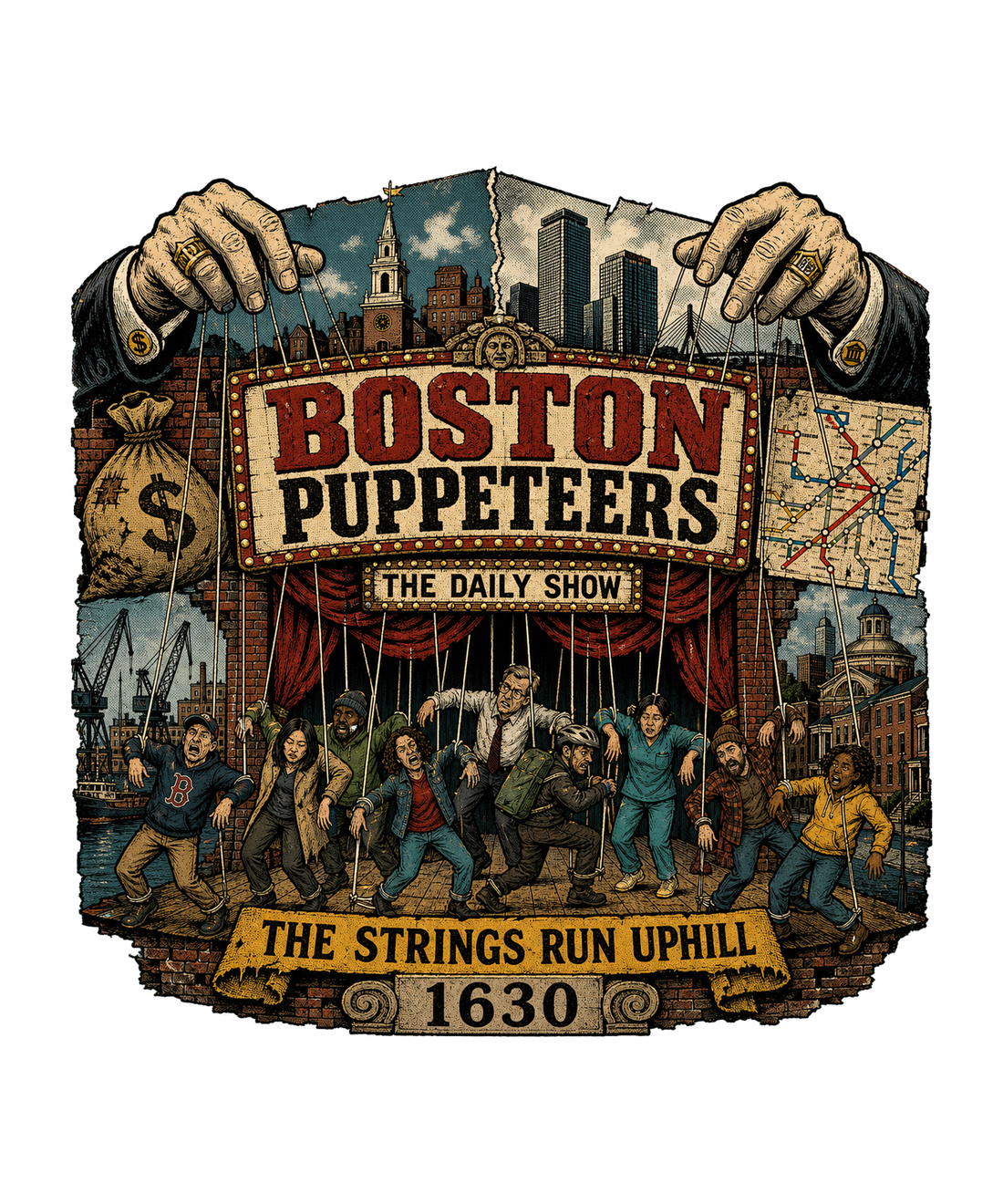 Boston Puppeteers Strings