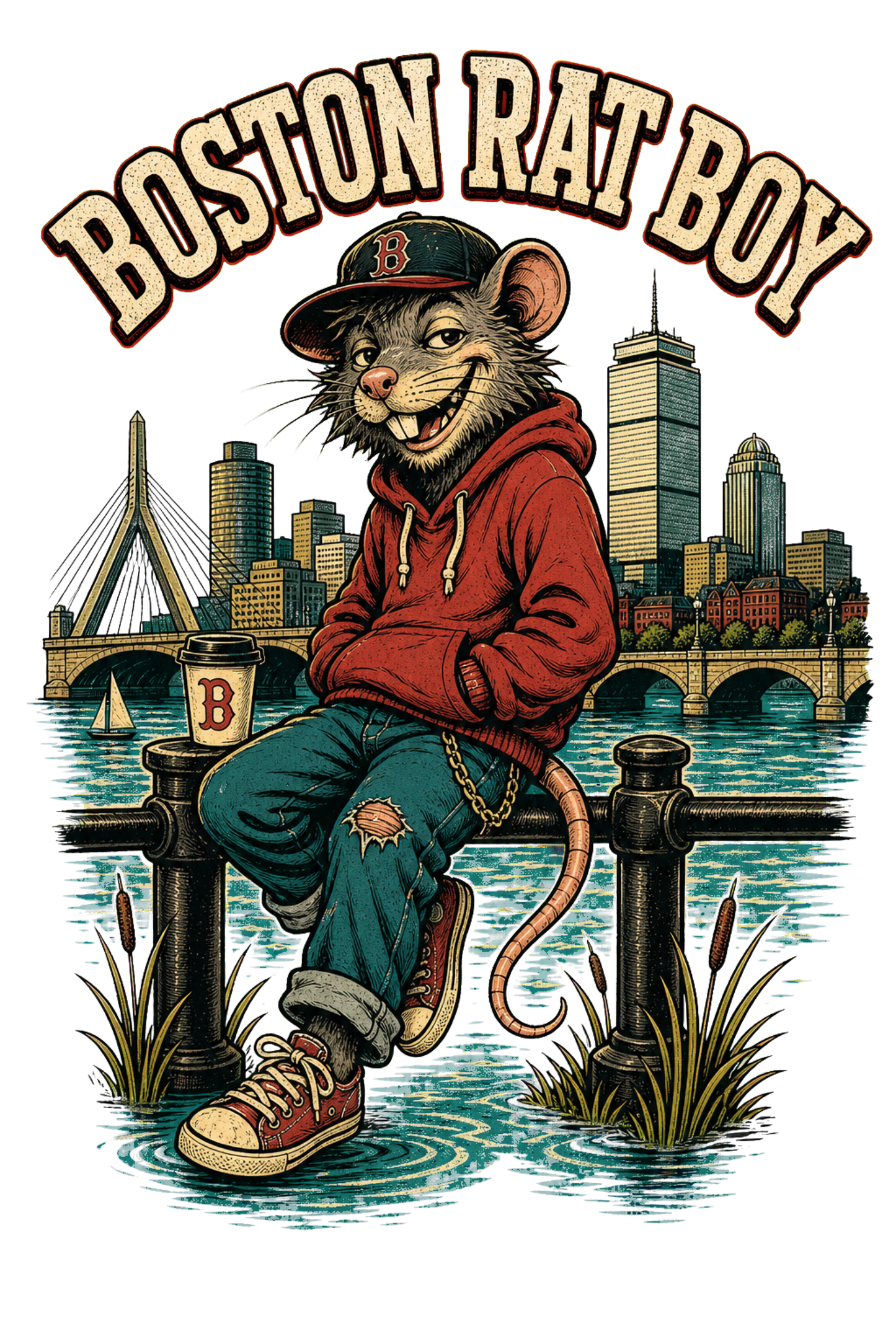 Boston Rat Boy - Hanging Around the River