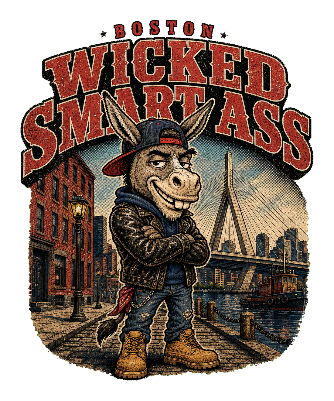 Boston Wicked Smart Ass