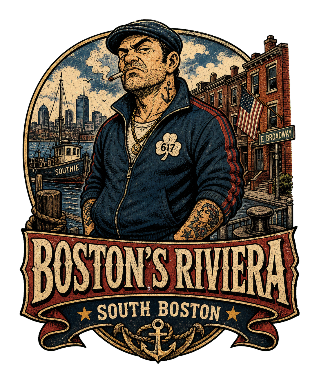 Bostons Riviera South Boston