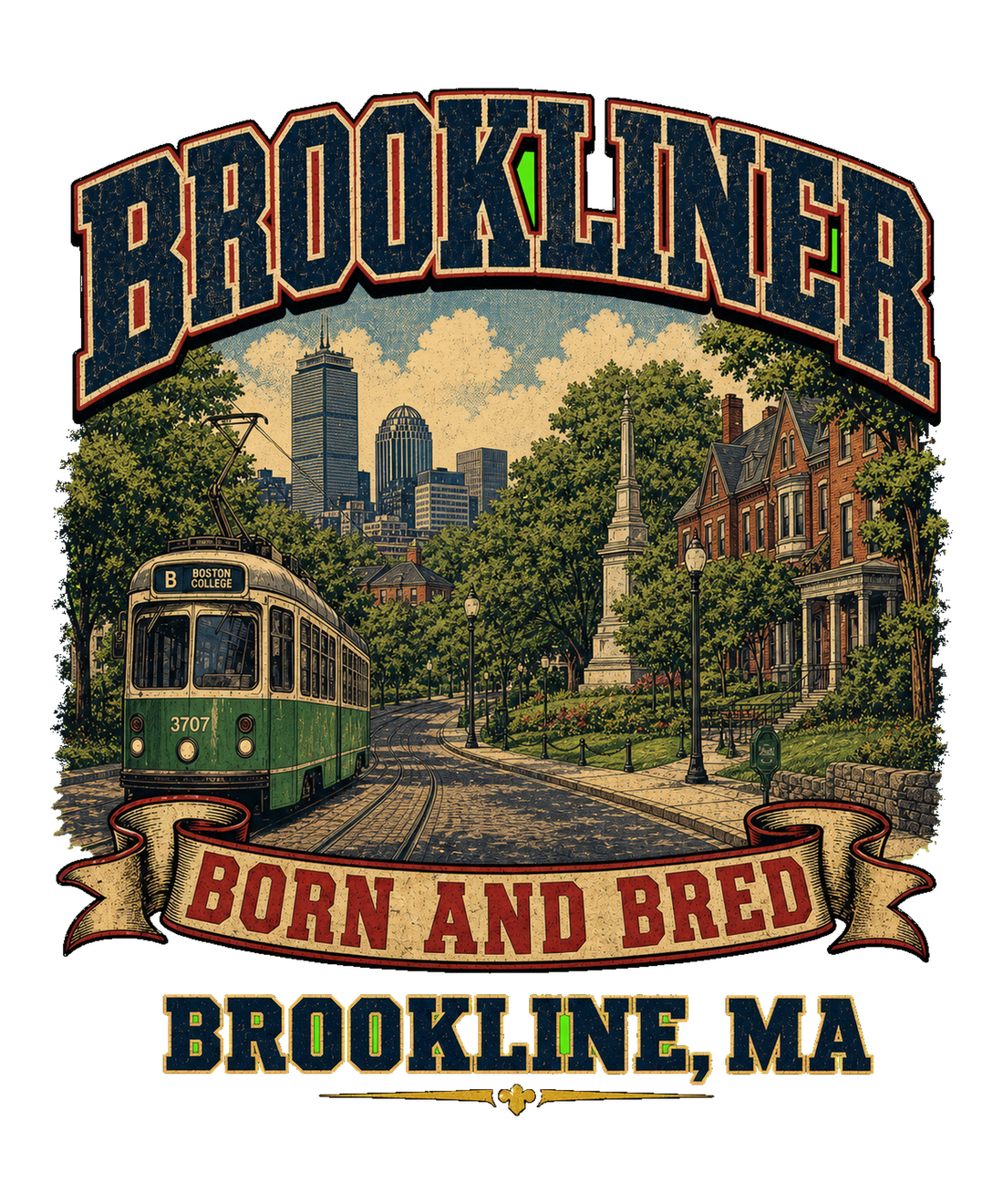 Brookliner Born Bred
