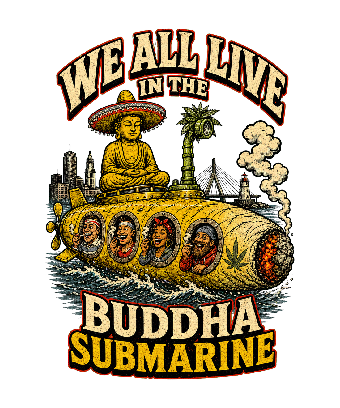 Buddha Submarine