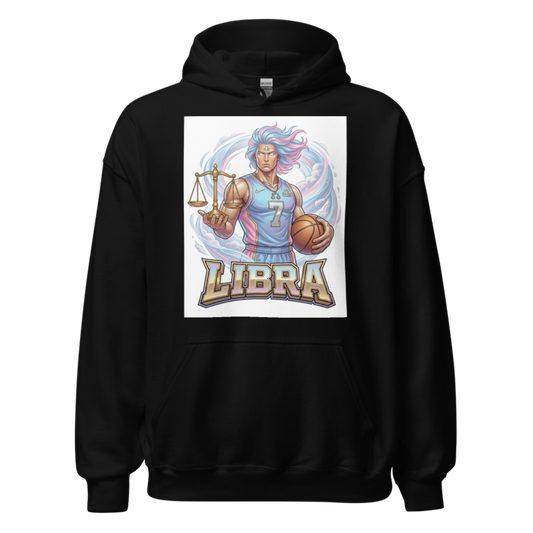 Libra Basketball - Zodiac League Hoodie