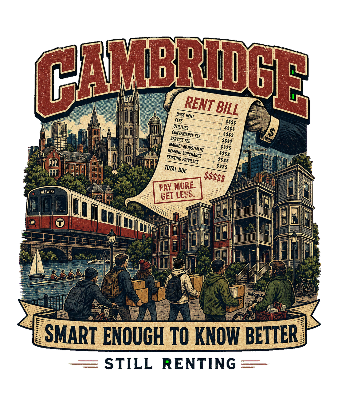 Cambridge Still Renting