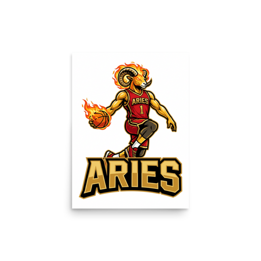 Aries - Zodiac Poster