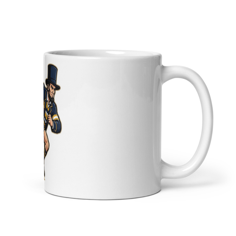 Lincoln Football #16 Mug