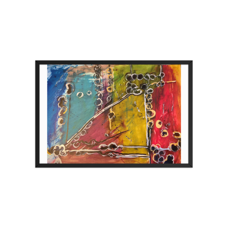 RIVITS Framed poster