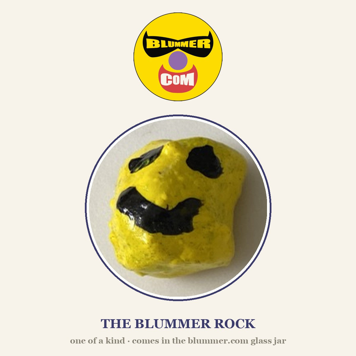 Blummer rock card 1