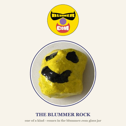 Blummer rock card 1