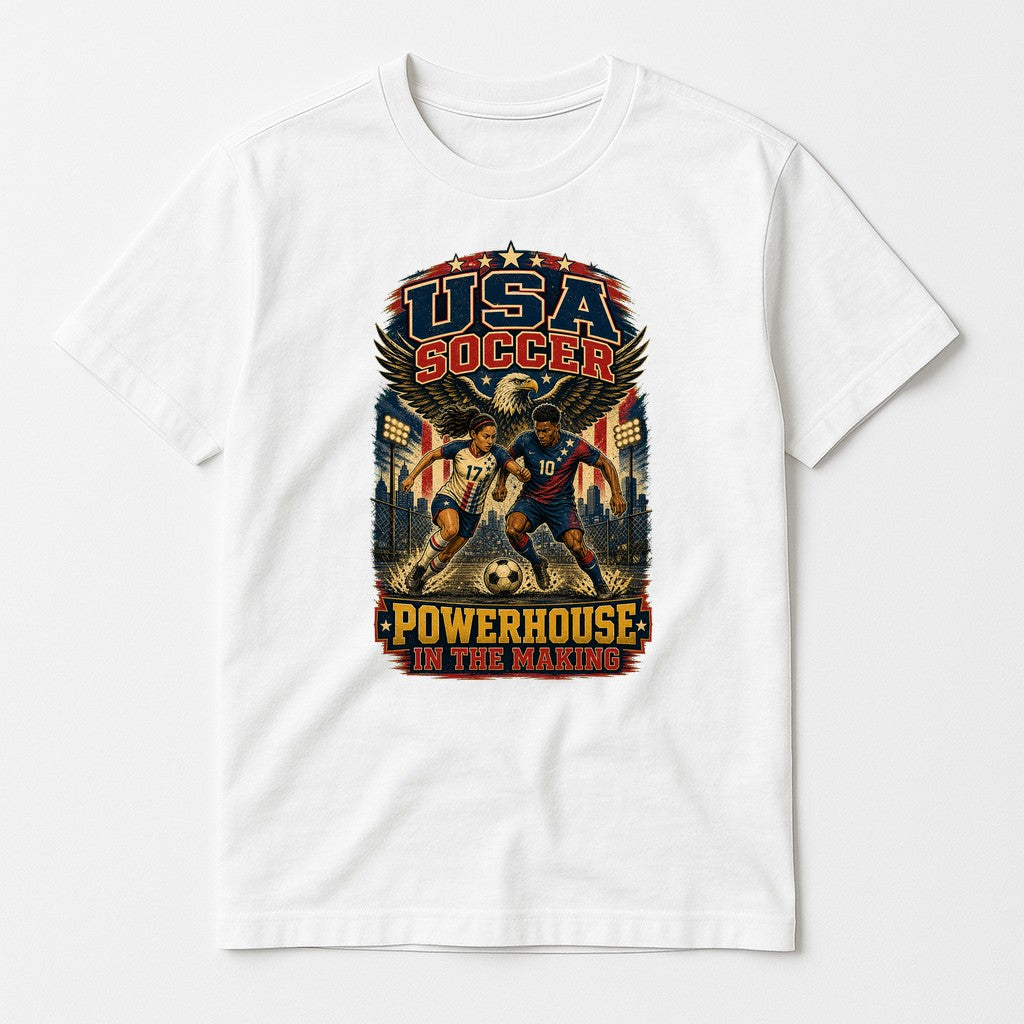 USA Soccer Powerhouse