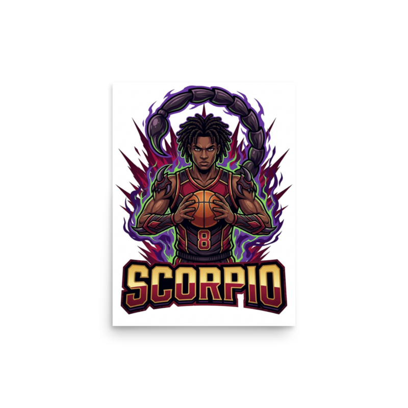Scorpio - Zodiac Poster
