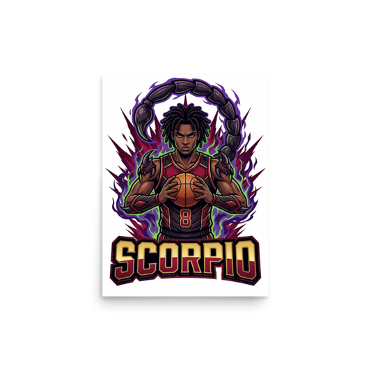 Scorpio - Zodiac Poster
