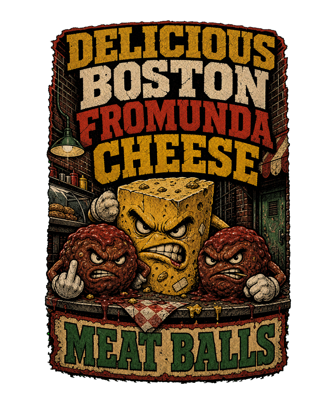 Delicious Boston Fromunda Cheese