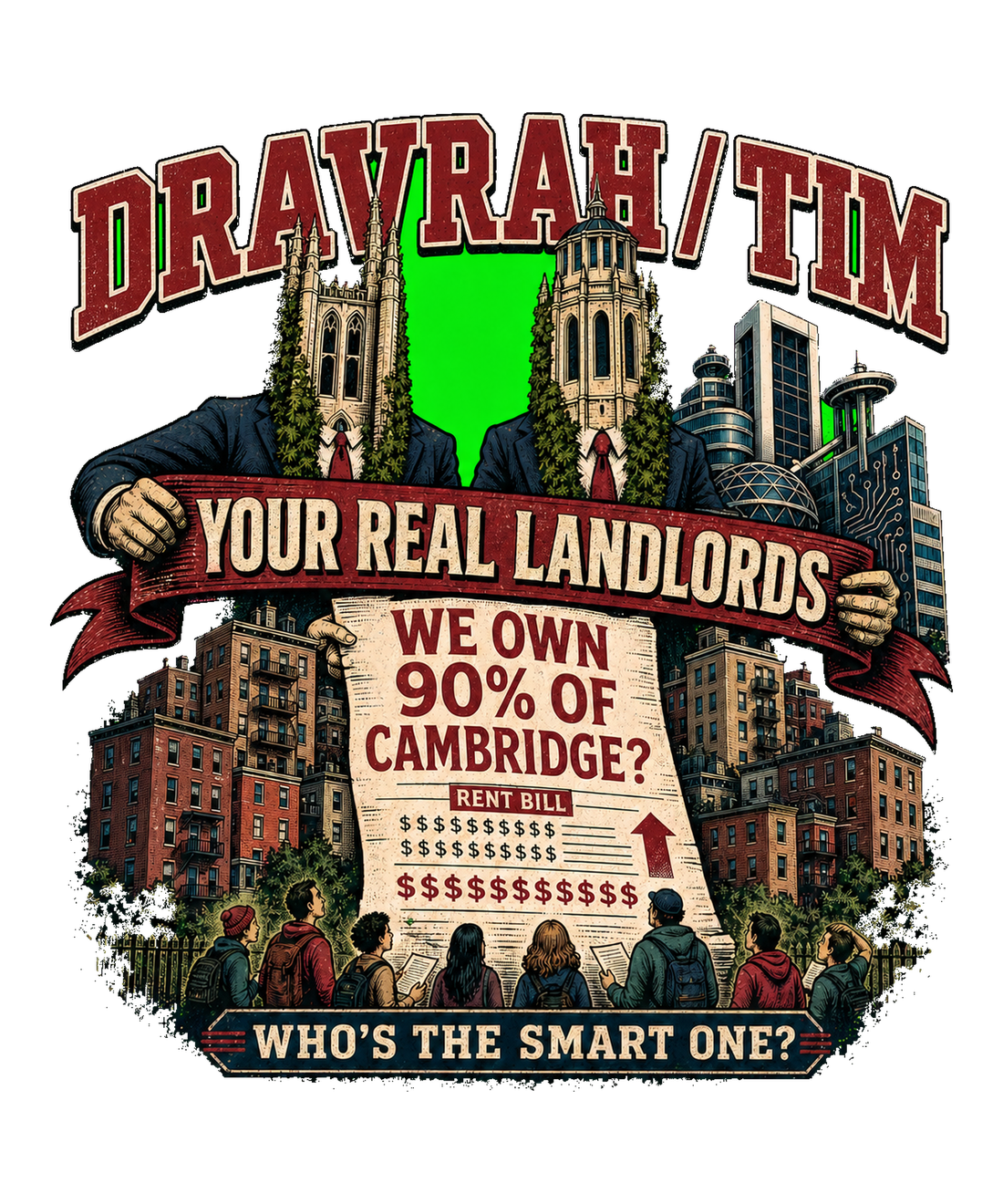 Dravrah Tim Landlords