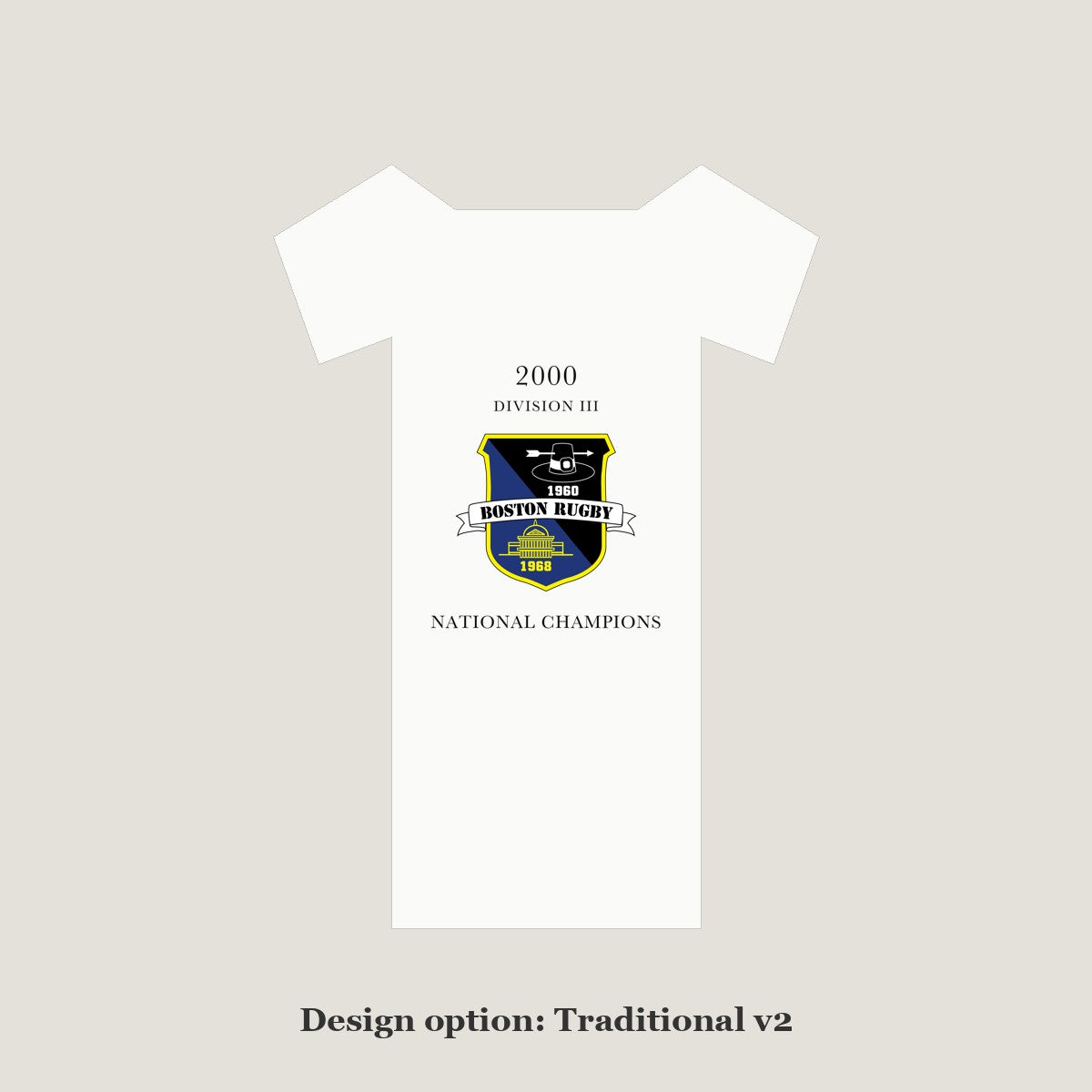 BRFC 2000 Champions Tee