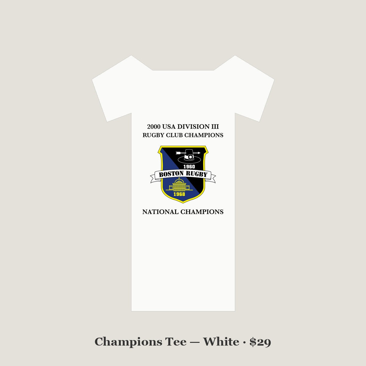 BRFC 2000 Champions Tee