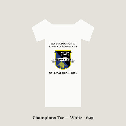 BRFC 2000 Champions Tee
