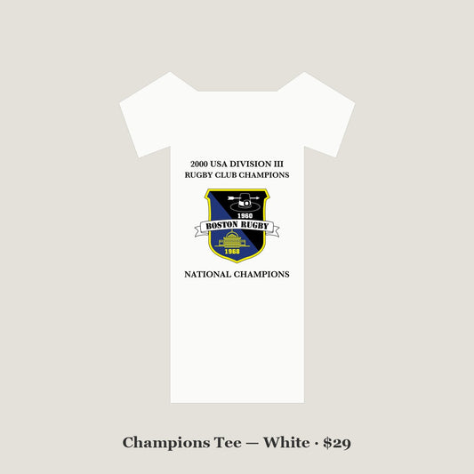 BRFC 2000 Champions Tee