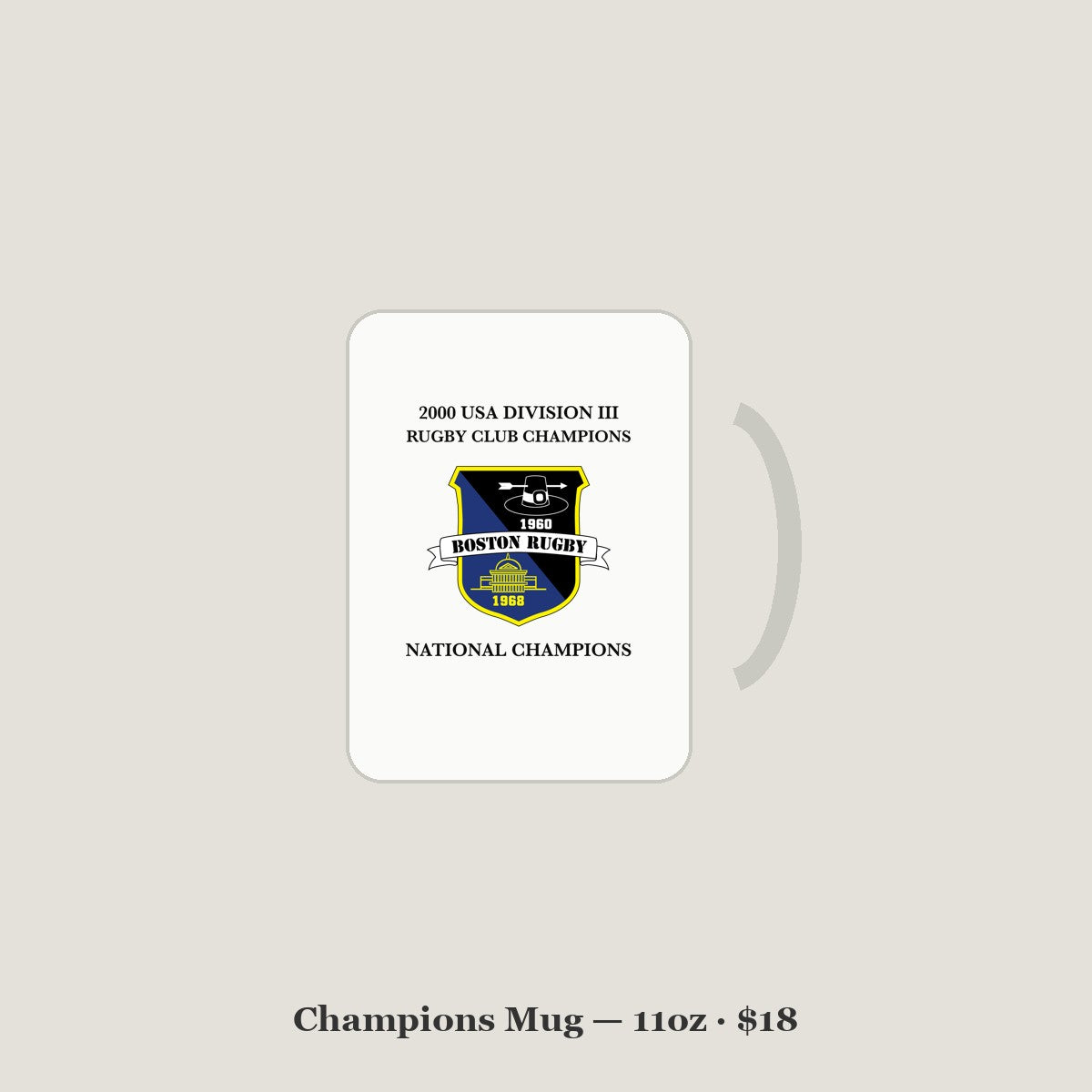 BRFC 2000 Champions Mug