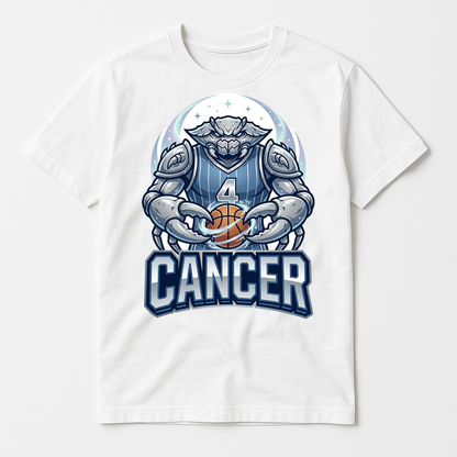 Clean design mockup 2026-08-01: Cancer Basketball - Zodiac League